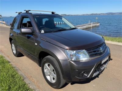 2014 SUZUKI GRAND VITARA NAVIGATOR (4x4) 2D WAGON JB MY14 for sale in Dapto